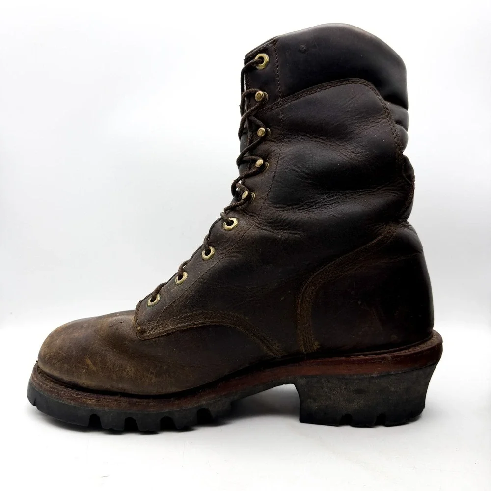 Chippewa thinsulate Leather Waterproof Insulate Sz 12 E #25408 0513